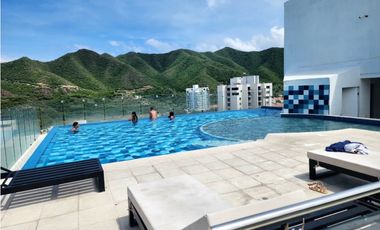 Venta de apartamento para turismo en el Rodadero, Santa Marta