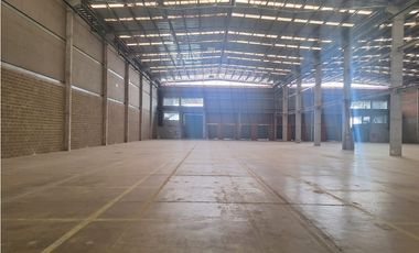 BODEGA EN ARRIENDO PARQUE INDUSTRIAL FONTIBON