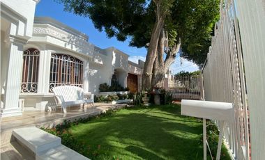 VENTA DE CASA ESQUINERA EN EL POBLADO - BARRANQUILLA
