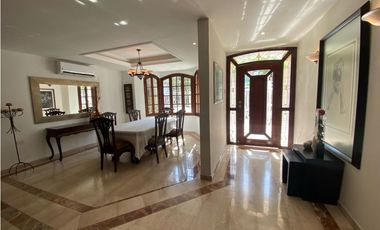VENTA DE CASA ESQUINERA EN EL POBLADO - BARRANQUILLA