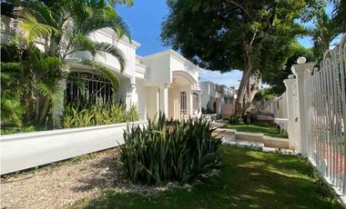 VENTA DE CASA ESQUINERA EN EL POBLADO - BARRANQUILLA