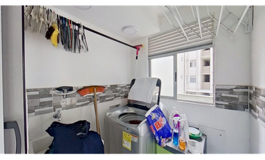 APARTAMENTO EN VENTA YUMBO CIUDAD GUABINAS 2P S/A