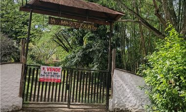 SE VENDE CASA FINCA EN PALERMO