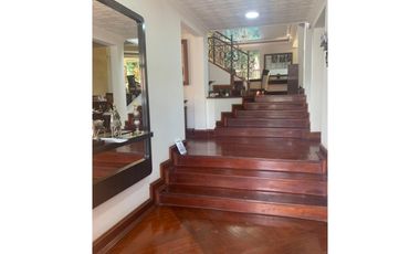 Casa en venta en el Poblado Medellín