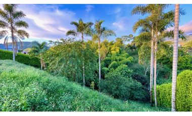 VENTA DE ESPECTACULAR LOTE CAMPESTRE SECTOR COMBIA-PEREIRA