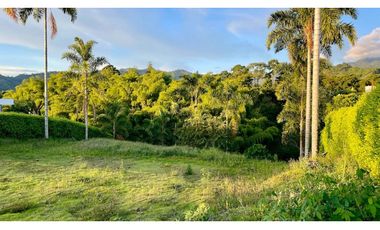 VENTA DE ESPECTACULAR LOTE CAMPESTRE SECTOR COMBIA-PEREIRA