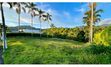 VENTA DE ESPECTACULAR LOTE CAMPESTRE SECTOR COMBIA-PEREIRA