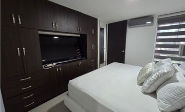 Alquiler de apartamento amoblado sur de Cali. Ciudad jardín