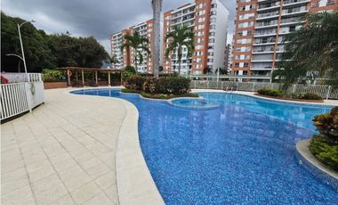 Alquiler de apartamento amoblado sur de Cali. Ciudad jardín