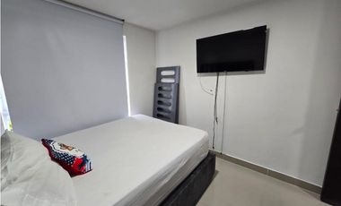 Alquiler de apartamento amoblado sur de Cali. Ciudad jardín