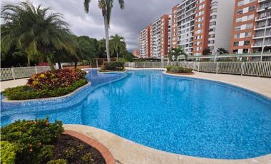 Alquiler de apartamento amoblado sur de Cali. Ciudad jardín