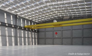 Bodega industrial en venta en Parque Industrial en Apodaca