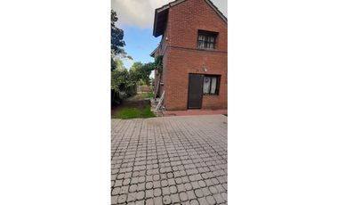 Chalet 4 ambientes Bosque Peralta Ramos