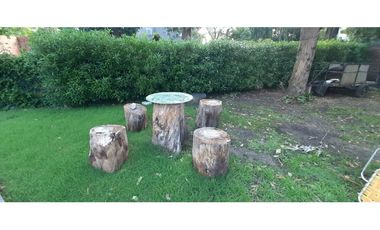 Chalet 4 ambientes Bosque Peralta Ramos