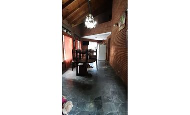 Chalet 4 ambientes Bosque Peralta Ramos