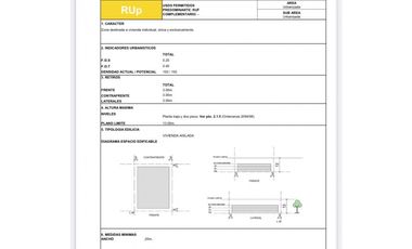 Lote residencial en Pinamar a 50 metros de la playa y 200 mts de Bunge