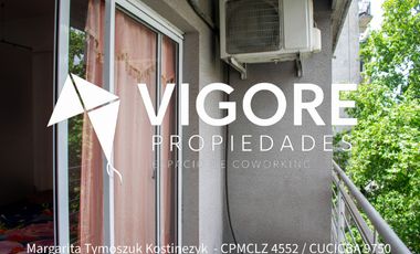 Departamento en venta en Constitución