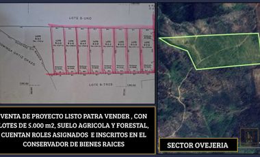 Parcela en venta en SANTA JUANA