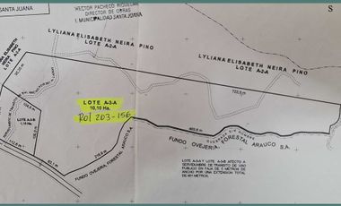 Parcela en venta en SANTA JUANA
