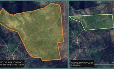 Parcela en venta en SANTA JUANA
