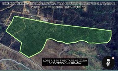 Parcela en venta en SANTA JUANA