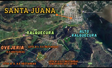 Parcela en venta en SANTA JUANA