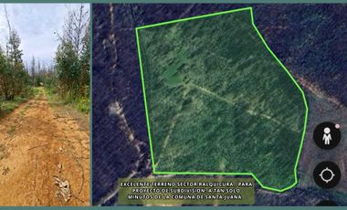 Parcela en venta en SANTA JUANA