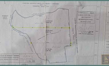 Parcela en venta en SANTA JUANA