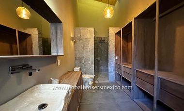 Cabaña Amueblada en Venta! Ubicada en el Fracc. Tapalpa Country Club, Jalisco.