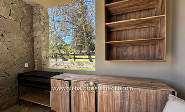 Cabaña Amueblada en Venta! Ubicada en el Fracc. Tapalpa Country Club, Jalisco.