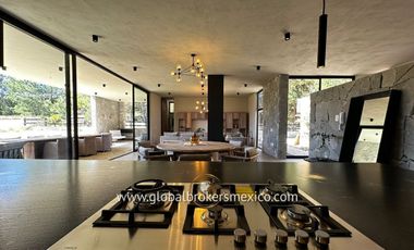 Cabaña Amueblada en Venta! Ubicada en el Fracc. Tapalpa Country Club, Jalisco.