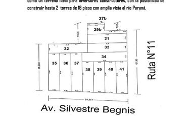 Terreno - Granadero Baigorria