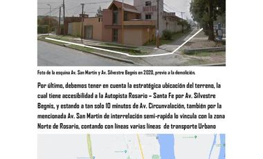 Terreno - Granadero Baigorria