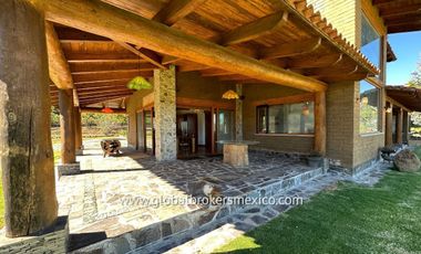 Cabaña en Venta en Tapalpa Country Club, Jalisco