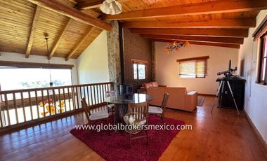 Cabaña en Venta en Tapalpa Country Club, Jalisco