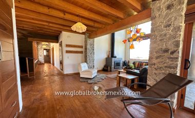 Cabaña en Venta en Tapalpa Country Club, Jalisco