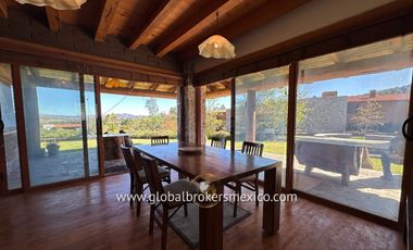 Cabaña en Venta en Tapalpa Country Club, Jalisco