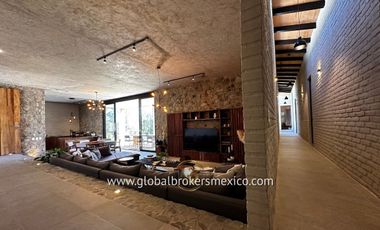 Lujosa Cabaña Amueblada en Venta! Fracc. Tapalpa Country Club, Jalisco