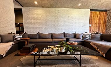 Lujosa Cabaña Amueblada en Venta! Fracc. Tapalpa Country Club, Jalisco