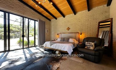 Lujosa Cabaña Amueblada en Venta! Fracc. Tapalpa Country Club, Jalisco