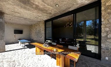 Lujosa Cabaña Amueblada en Venta! Fracc. Tapalpa Country Club, Jalisco