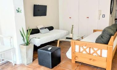 DEPARTAMENTO MONOAMBIENTE-RECOLETA-ALQUILER TEMPORAL