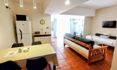 DEPARTAMENTO MONOAMBIENTE-RECOLETA-ALQUILER TEMPORAL