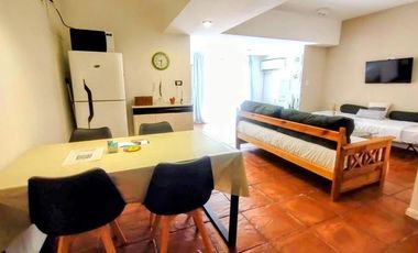 DEPARTAMENTO MONOAMBIENTE-RECOLETA-ALQUILER TEMPORAL