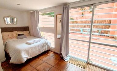 DEPARTAMENTO MONOAMBIENTE-RECOLETA-ALQUILER TEMPORAL