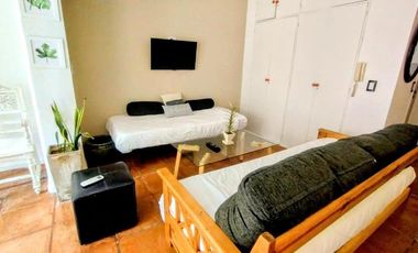 DEPARTAMENTO MONOAMBIENTE-RECOLETA-ALQUILER TEMPORAL