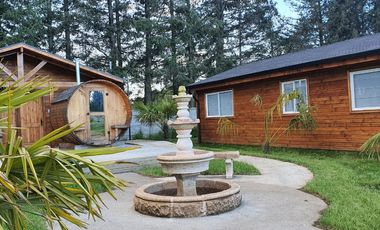COMPLEJO TURÍSTICO EXCLUSIVO EN VENTA VILLARRICA  ARAUCANIA