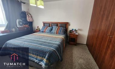 Departamento en venta c/ estacionamiento en Plaza Vespucio