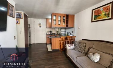 Departamento en venta c/ estacionamiento en Plaza Vespucio