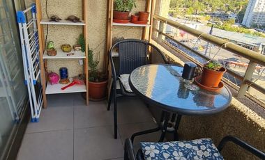 Departamento en venta c/ estacionamiento en Plaza Vespucio